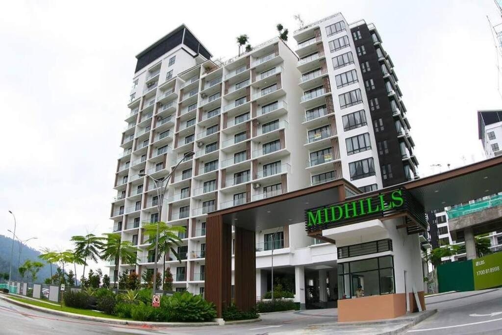 Premier Suite Cozy Home Midhills Genting 6-10 Pax Free Wifi Genting Highlands Eksteriør billede
