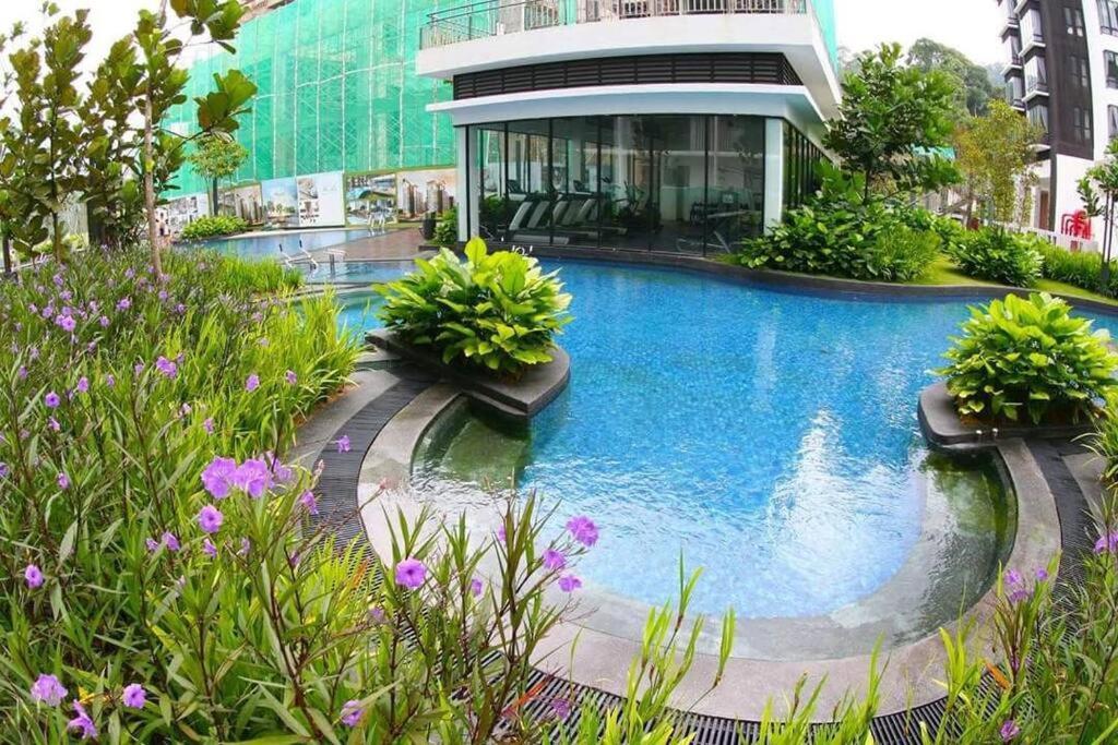 Premier Suite Cozy Home Midhills Genting 6-10 Pax Free Wifi Genting Highlands Eksteriør billede