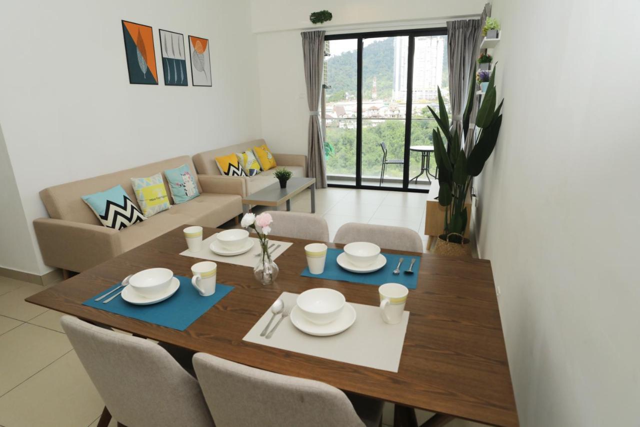 Premier Suite Cozy Home Midhills Genting 6-10 Pax Free Wifi Genting Highlands Eksteriør billede